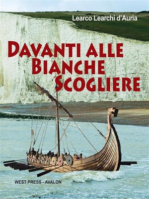 cover image of Davanti alle Bianche Scogliere